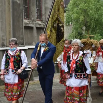 Parafialne dożynki w Kamieńsku