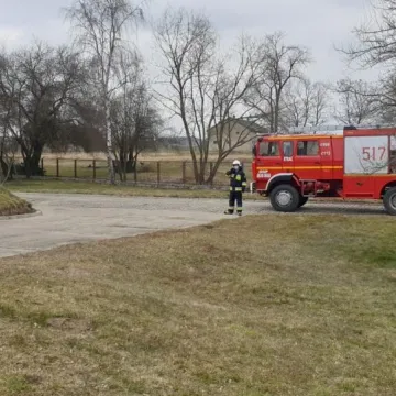 Strażacy ćwiczyli akcję ratowniczą w DPS w Radziechowicach Drugich