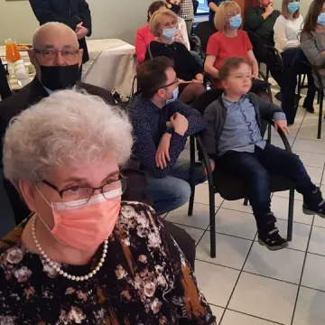 Wieczór poetycki z Joanną Łęcką