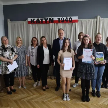 W PSP 4 w Radomsku rozstrzygnięto Konkurs Katyński