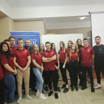 Program profilaktyczny w „Mechaniku”: Nie Bądź Dzbanem Drogowym