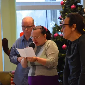 Wigilijne spotkanie w ŚDS w Radomsku