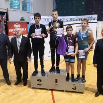 Srebrny medal dla zawodnika ZKS Radomsko