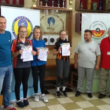 Zawodnicy OKSS „10-tka” strzelali w Zduńskiej Woli