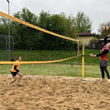 Plażówka z MOSiR. Mecze finałowe