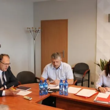 Zebranie zarządu miejskiego OSP