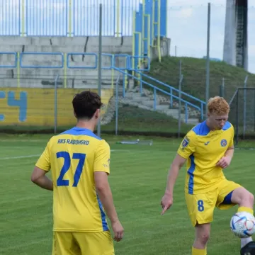 Sparingowa sobota RKS Radomsko