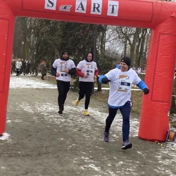 W Radomsku pobiegli Tropem Wilczym