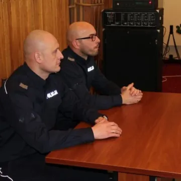 Policjanci szkolili seniorów