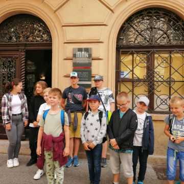 Młodzi radomszczanie zwiedzali Kraków