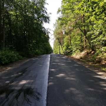 Trwa przebudowa drogi Przedbórz-Piskorzeniec