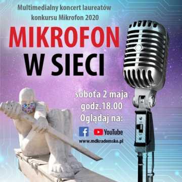 Finałowy koncert „Mikrofon 2020” przenosi się do sieci