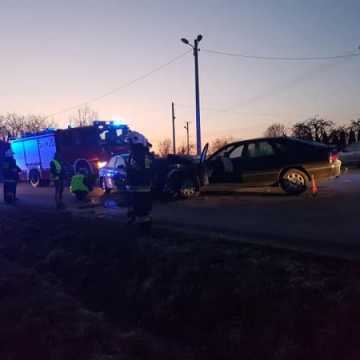 3 osoby ranne w wypadku