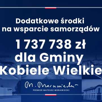 Blisko 48 mln złotych dla samorządów z powiatu radomszczańskiego