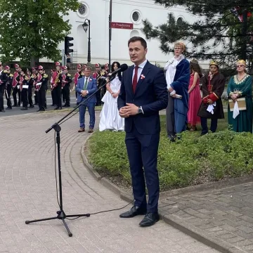 Radomsko uczciło 234. rocznicę uchwalenia Konstytucji 3 maja