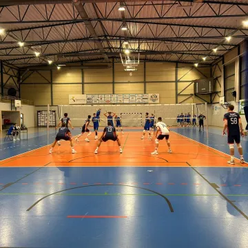 Bugaj Volley Radomsko gra mecze sparingowe