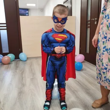 To ich pierwszy taki bal...