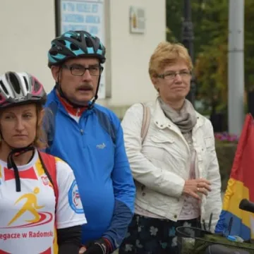 Biegowa i rowerowa pielgrzymka do Częstochowy