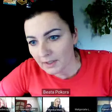 Powiatowi radni obradowali zdalnie