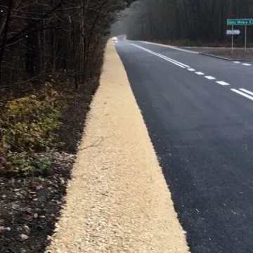 Droga do Piskorzeńca: kolejny odcinek już po remoncie