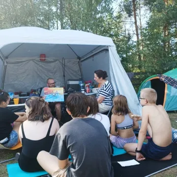 ERAcamp foto w Przedborzu