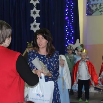 Jasełkowe przedstawienie