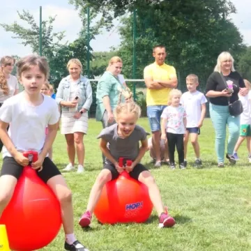 Przedszkolaki z Gminy Radomsko miały swoją sportową olimpiadę