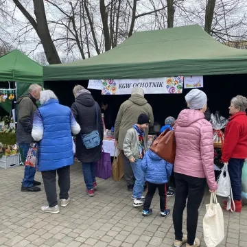 Domowe wypieki, wędliny i ozdoby. Tak wyglądał V powiatowy kiermasz wielkanocny