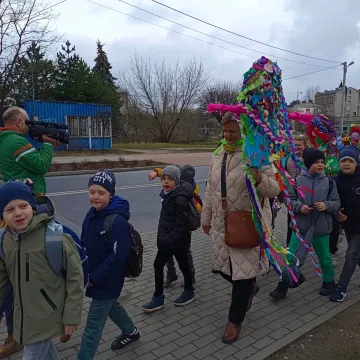 Powitanie wiosny w Radomsku