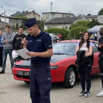 W Radomsku wyłaniano Mistrza Kierownicy