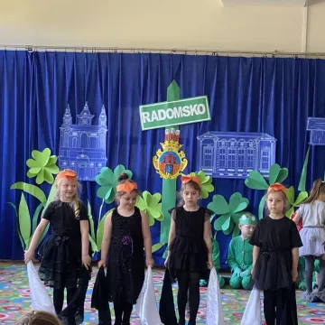 „Kocham moje miasto”. Wizje Radomska oczami przedszkolaków