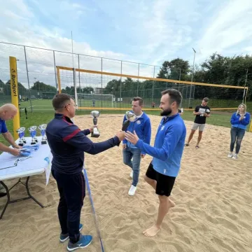 Nagrody za Grand Prix w siatkówce w Radomsku