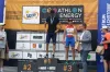 Mateusz Półrola i Kacper Gałwa na podium w Triathlon Energy w Bełchatowie