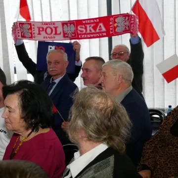 „Przyszłość to Polska”: spotkanie PiS w Radomsku