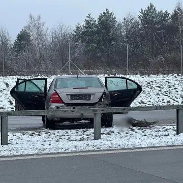 Kolejne kolizje na A1 niedaleko Radomska