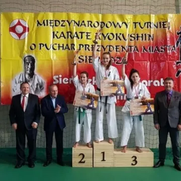 Sukcesy Akademii Karate Kyokushin Radomsko 