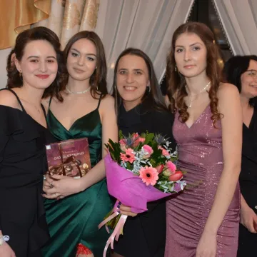 Bal studniówkowy maturzystów z Przedborza