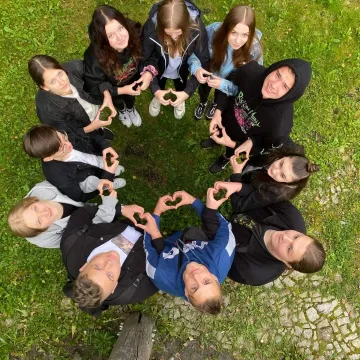 Zakończenie praktyk zagranicznych uczniów z Drzewniaka