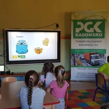 Przedszkolaki z przedszkola nr 9 w Radomsku wiedzą, jak dbać o środowisko