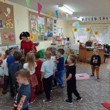 Dzień Chłopaka w Publicznym Przedszkolu nr 4 w Radomsku