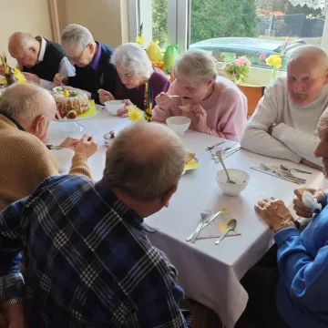 Przedświąteczne spotkanie w DDPS w Radomsku