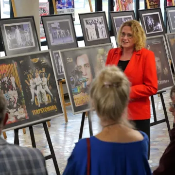 Wystawa fotografii i grafiki w MDK: historia „Terpsychory”