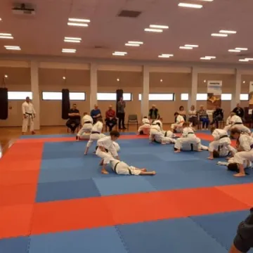 Ambasador Japonii w DOJO