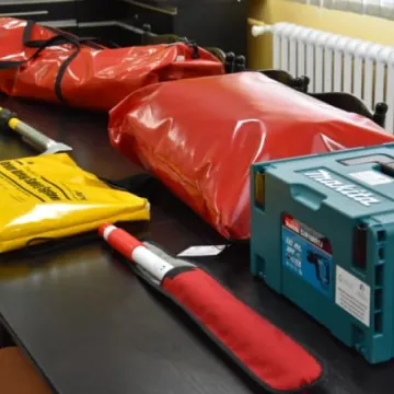 Nowy sprzęt dla OSP