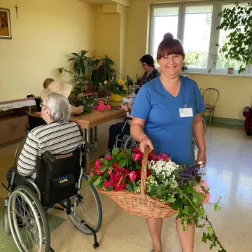 Podopieczni ZPO w Radomsku wyplatali wianki