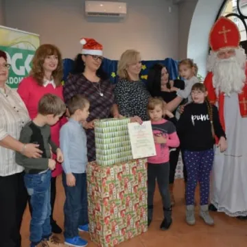 Najładniejsza choinka w Radomsku 