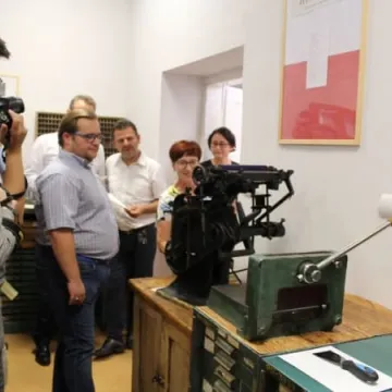 Pierwsze urodziny Muzeum Drukarstwa w Radomsku