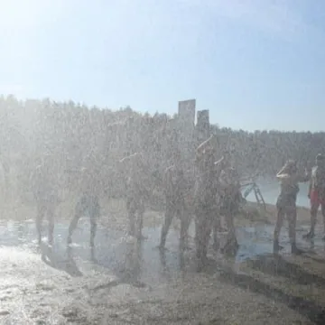 Wielkie morsowanie w Zakrzówku