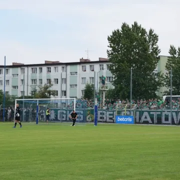 Kibice i doping na meczu RKS Radomsko – FA GKS Bełchatów
