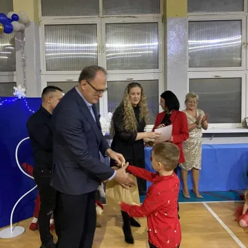 Czuć było magie świąt w PSP nr 3 w Radomsku